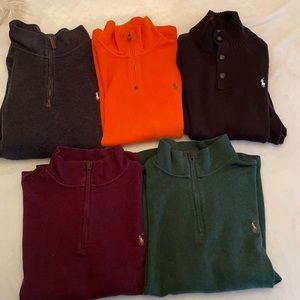 Bundle!! Polo Ralph Lauren 5 sweaters